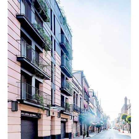 Ferienwohnung Calido Loft A Pasos Del Zocalo Disfrutalo Mexiko-Stadt Exterior foto