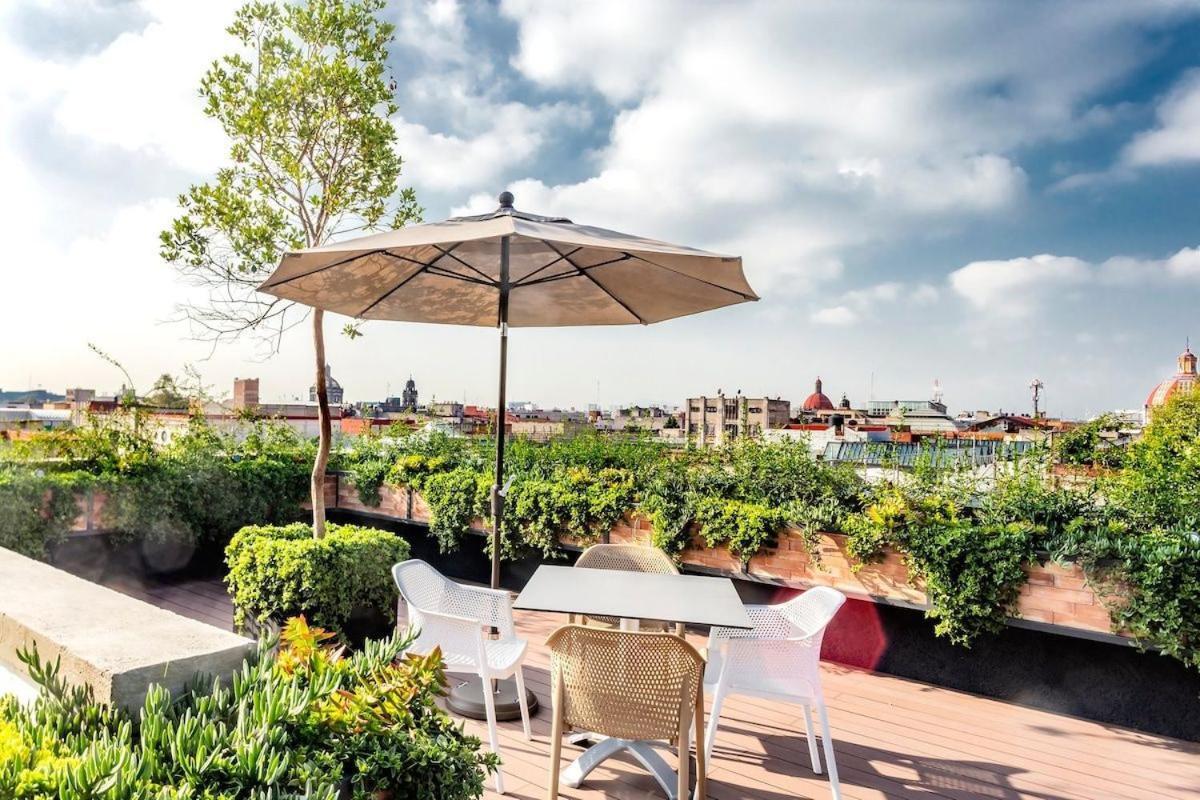 Ferienwohnung Calido Loft A Pasos Del Zocalo Disfrutalo Mexiko-Stadt Exterior foto