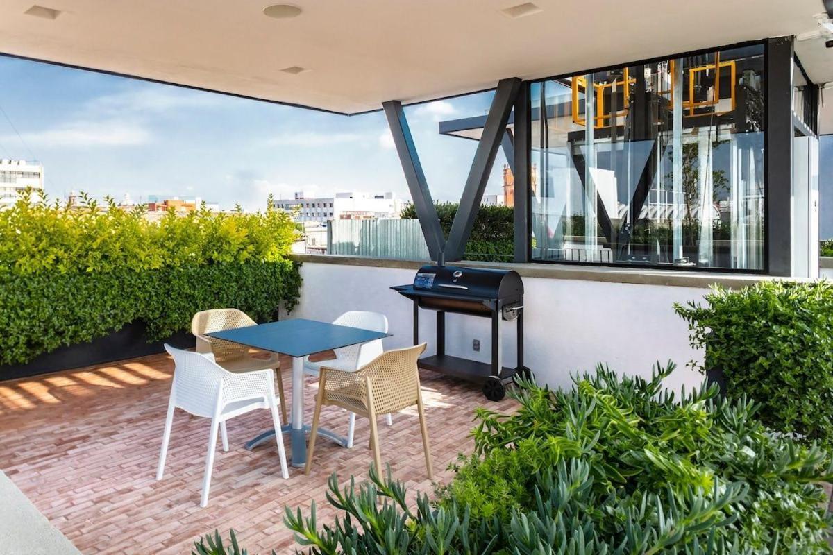 Ferienwohnung Calido Loft A Pasos Del Zocalo Disfrutalo Mexiko-Stadt Exterior foto