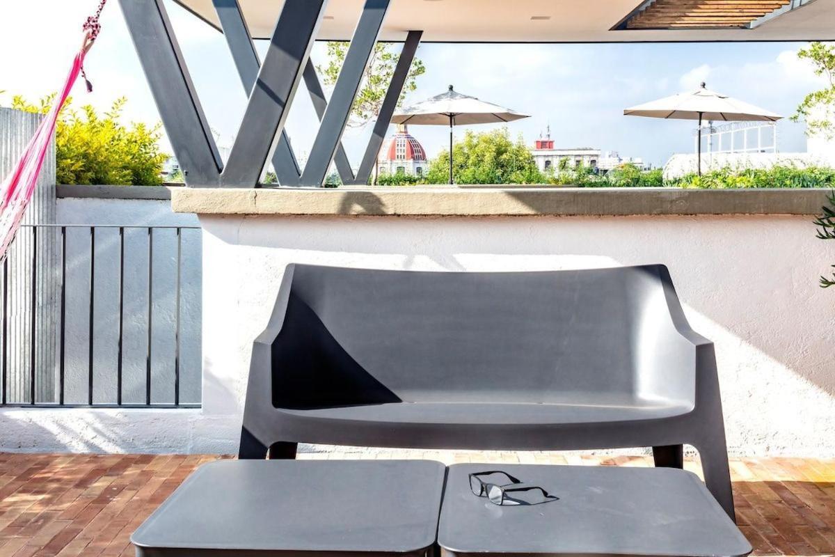 Ferienwohnung Calido Loft A Pasos Del Zocalo Disfrutalo Mexiko-Stadt Exterior foto