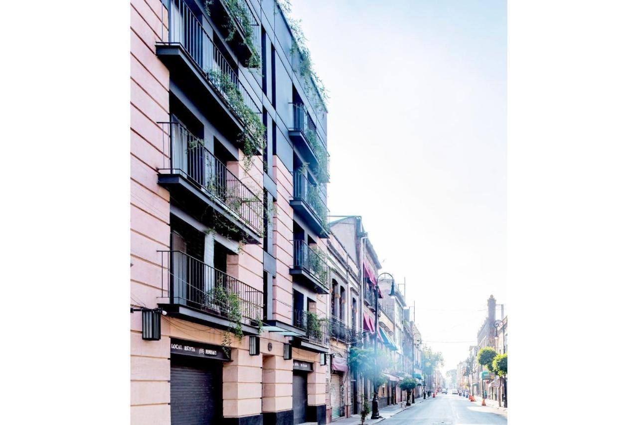 Ferienwohnung Calido Loft A Pasos Del Zocalo Disfrutalo Mexiko-Stadt Exterior foto