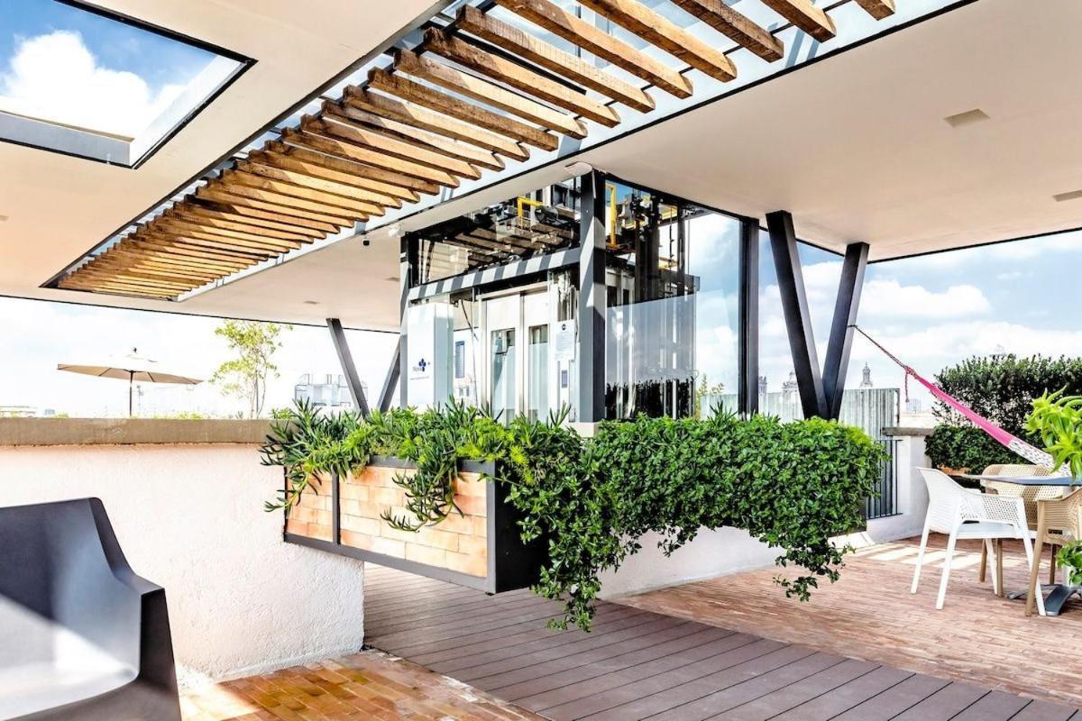 Ferienwohnung Calido Loft A Pasos Del Zocalo Disfrutalo Mexiko-Stadt Exterior foto