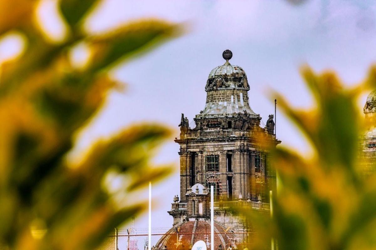 Ferienwohnung Calido Loft A Pasos Del Zocalo Disfrutalo Mexiko-Stadt Exterior foto