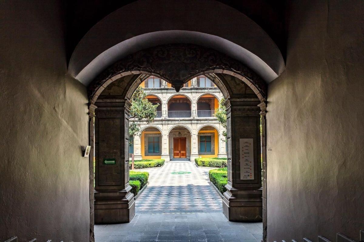 Ferienwohnung Calido Loft A Pasos Del Zocalo Disfrutalo Mexiko-Stadt Exterior foto