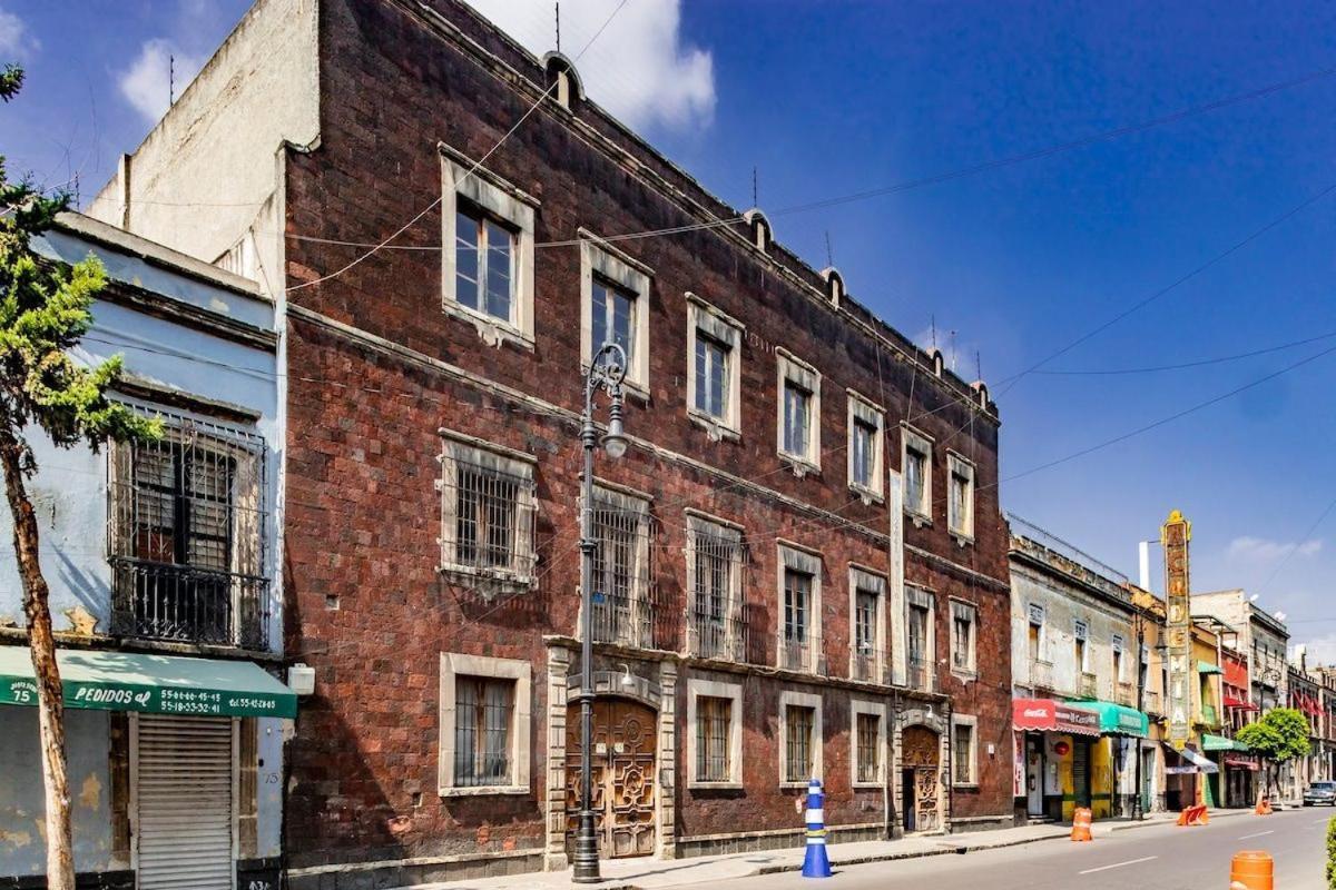 Ferienwohnung Calido Loft A Pasos Del Zocalo Disfrutalo Mexiko-Stadt Exterior foto