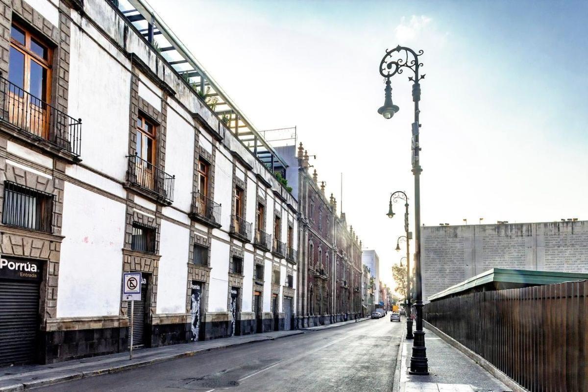 Ferienwohnung Calido Loft A Pasos Del Zocalo Disfrutalo Mexiko-Stadt Exterior foto