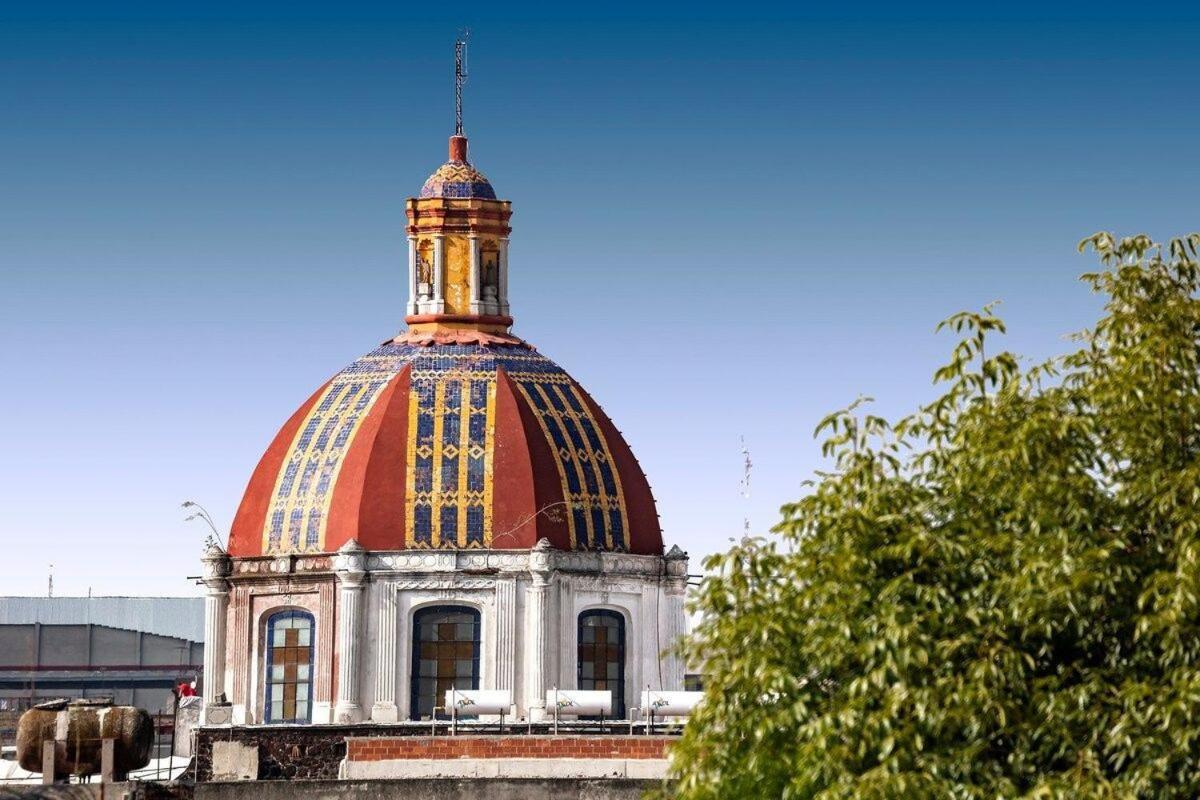 Ferienwohnung Calido Loft A Pasos Del Zocalo Disfrutalo Mexiko-Stadt Exterior foto