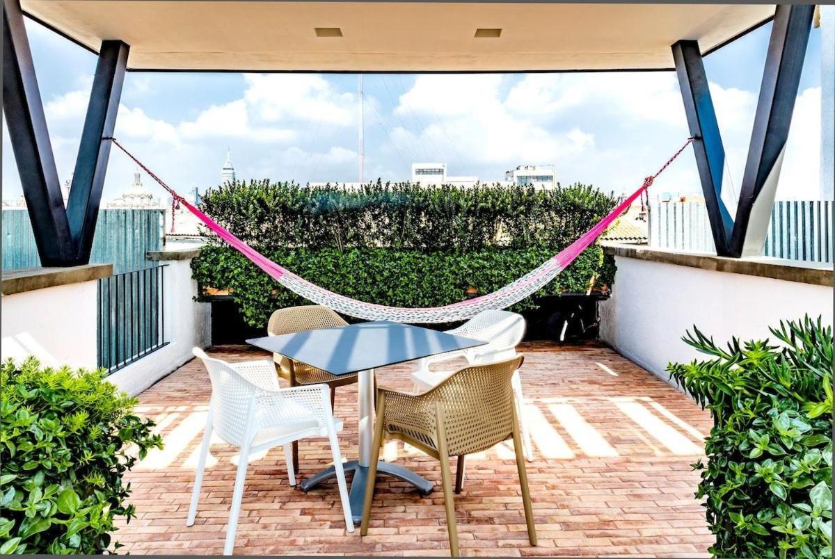 Ferienwohnung Calido Loft A Pasos Del Zocalo Disfrutalo Mexiko-Stadt Exterior foto