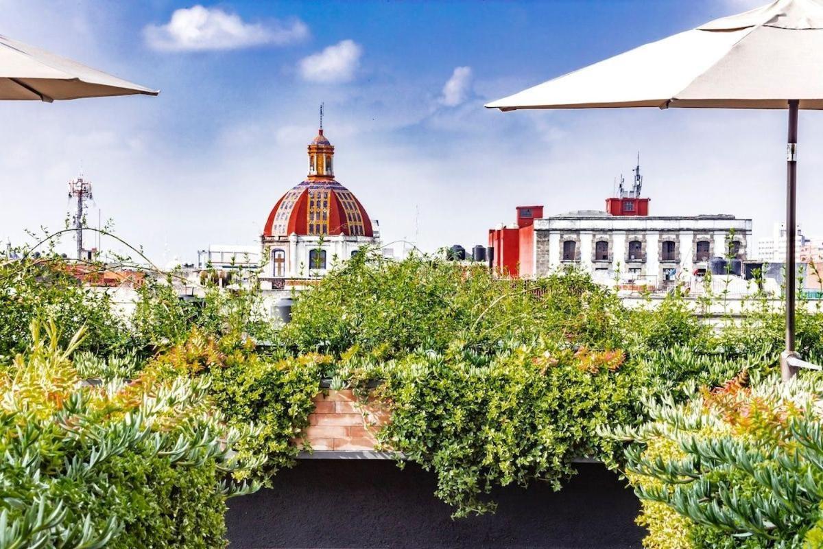 Ferienwohnung Calido Loft A Pasos Del Zocalo Disfrutalo Mexiko-Stadt Exterior foto